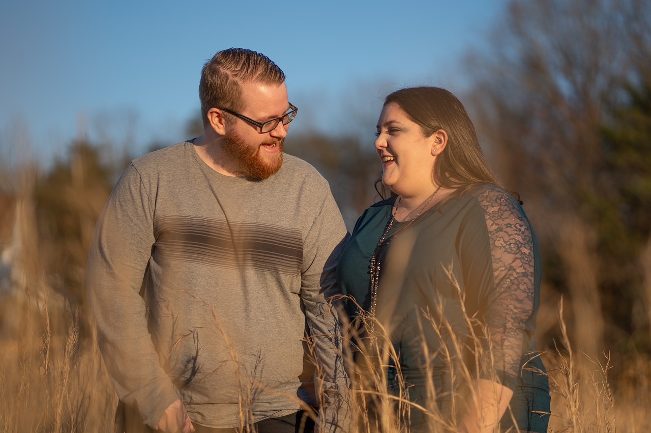 couple, lovers, engagement